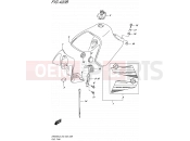 SUZUKI DR650SE L5 (2015) (E03,E28,E33) 420B - FUEL TANK (DR650SEL5 E28)