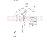 SUZUKI DR650SE L5 (2015) (E03,E28,E33) 420C - FUEL TANK (DR650SEL5 E33)