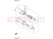 SUZUKI DR650SE L5 (2015) (E03,E28,E33) 301A - STARTING MOTOR
