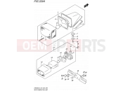 SUZUKI DR650SE L5 (2015) (E03,E28,E33) 339A - REAR COMBINATION LAMP