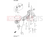 SUZUKI DR650SE L5 (2015) (E03,E28,E33) 350B - WIRING HARNESS (DR650SEL5 E28)
