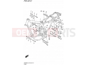 SUZUKI DR650SE L5 (2015) (E03,E28,E33) 401C - FRAME (DR650SEL5 E33)