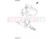 SUZUKI DR650SE L5 (2015) (E03,E28,E33) 468A - RH HANDLE LEVER