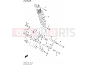 SUZUKI DR650SE L5 (2015) (E03,E28,E33) 543B - REAR CUSHION LEVER (DR650SEL5 E28)