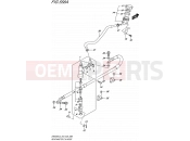 SUZUKI DR650SE L5 (2015) (E03,E28,E33) 558A - REAR MASTER CYLINDER