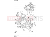 SUZUKI DR650SE L5 (2015) (E24) 108A - CRANKCASE