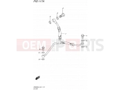 SUZUKI DR650SE L5 (2015) (E24) 117A - OIL PIPE