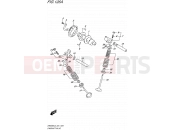 SUZUKI DR650SE L5 (2015) (E24) 126A - CAMSHAFT/VALVE