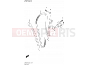 SUZUKI DR650SE L5 (2015) (E24) 127A - CAM CHAIN