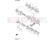 SUZUKI DR650SE L5 (2015) (E24) 206A - TRANSMISSION