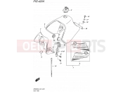 SUZUKI DR650SE L5 (2015) (E24) 420A - FUEL TANK