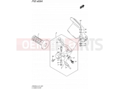 SUZUKI DR650SE L5 (2015) (E24) 469A - LH HANDLE LEVER