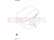 SUZUKI DR650SE L5 (2015) (E24) 505A - SEAT