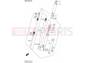 SUZUKI DR650SE L5 (2015) (E24) 521A - FRONT FORK DAMPER