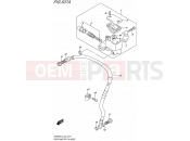 SUZUKI DR650SE L5 (2015) (E24) 537A - FRONT MASTER CYLINDER