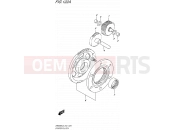 SUZUKI DR650SE L5 (2015) (E434) 122A - STARTER CLUTCH
