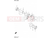 SUZUKI DR650SE L5 (2015) (E434) 124A - CRANK BALANCER