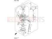 SUZUKI DR650SE L5 (2015) (E434) 130A - CARBURETOR