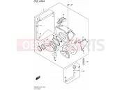 SUZUKI DR650SE L5 (2015) (E434) 155A - AIR CLEANER