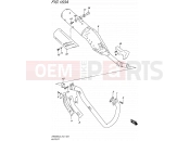 SUZUKI DR650SE L5 (2015) (E434) 163A - MUFFLER