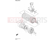 SUZUKI DR650SE L5 (2015) (E434) 201A - CLUTCH