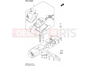 SUZUKI DR650SE L5 (2015) (E434) 339A - REAR COMBINATION LAMP