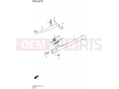 SUZUKI DR650SE L5 (2015) (E434) 407A - STAND