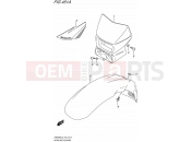 SUZUKI DR650SE L5 (2015) (E434) 451A - HEADLAMP HOUSING
