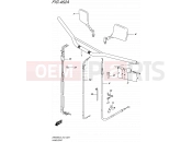 SUZUKI DR650SE L5 (2015) (E434) 462A - HANDLEBAR