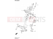 SUZUKI DR650SE L5 (2015) (E434) 524A - STEERING STEM