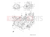 SUZUKI DR650SE R (1994) 4A - CRANKCASE COVER (MODEL R/S)