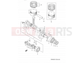 SUZUKI DR650SE R (1994) 5 - CRANKSHAFT