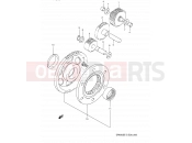 SUZUKI DR650SE R (1994) 6 - STARTER CLUTCH (MODEL R/S)
