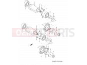 SUZUKI DR650SE R (1994) 6B - CRANK BALANCER (MODEL P/R/S)
