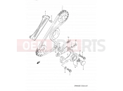 SUZUKI DR650SE R (1994) 7 - BALANCER CHAIN