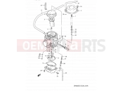 SUZUKI DR650SE R (1994) 10A - CARBURETOR (MODEL R/S)