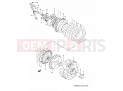 SUZUKI DR650SE R (1994) 15A - CLUTCH (MODEL R/S)