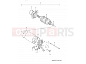 SUZUKI DR650SE R (1994) 18A - STARTING MOTOR (MODEL R/S)
