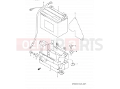 SUZUKI DR650SE R (1994) 20A - BATTERY (MODEL R/S)