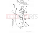 SUZUKI DR650SE R (1994) 22A - SPEEDOMETER - TACHOMETER (MODEL R/S)