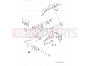SUZUKI DR650SE R (1994) 45 - REAR SWINGING ARM