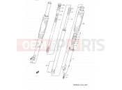 SUZUKI DR650SE R (1994) 34A - FRONT FORK (MODEL R/S)