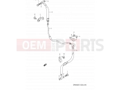 SUZUKI DR650SE R (1994) 43 - FRONT BRAKE HOSE