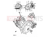 SUZUKI DR800S / DR800SU L (1990) 4 - CRANKCASE COVER