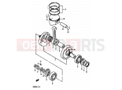 SUZUKI DR800S / DR800SU L (1990) 5 - CRANKSHAFT