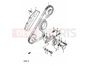 SUZUKI DR800S / DR800SU L (1990) 8 - BALANCER CHAIN