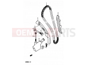 SUZUKI DR800S / DR800SU L (1990) 10 - CAM CHAIN