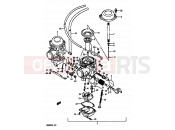 SUZUKI DR800S / DR800SU L (1990) 11 - CARBURETOR