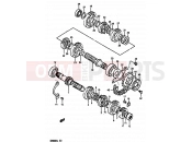 SUZUKI DR800S / DR800SU L (1990) 17 - TRANSMISSION