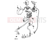 SUZUKI DR800S / DR800SU L (1990) 22 - ELECTRICAL